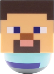 Licencēta LED gaisma Steve ar AAA baterijām