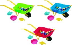 Bērnu ķerra ar smilšu komplektu 70 cm