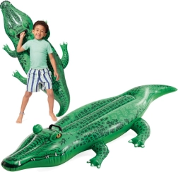 Uzpūšamais krokodils ūdenim INTEX