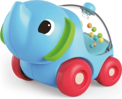 Grabulis zilonis uz ritenīšiem 11 cm