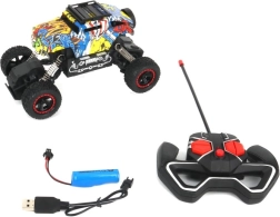 RC apvidus auto ar dinamiskajiem efektiem