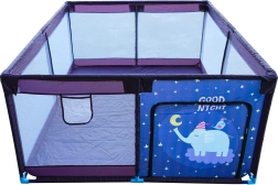 Mīkstā drošības bērnu ohrádeņa – zilonēns