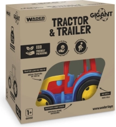 Traktors ar piekabi Gigant 120 cm