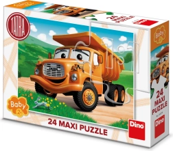 Maxi puzle Tatra pļavā – 24 gabaliņi