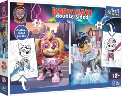 Maxi puzles 2x10 gabali – Varonīgie suņi, Paw Patrol