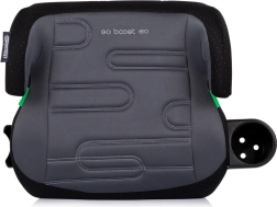 Chipolino go boost i-size booster seat with isofix, 125–150 cm, charcoal