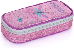 OXYBAG skolas penālis etue komforts – tauriņš ar mirdzumiem