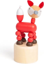 Koka spiežamā Safari lapsa no Bigjigs Toys