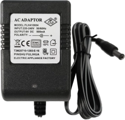 Lādētājs 6 V / 500 mA bērnu elektriskajiem braucamajiem un akumulatora rotaļlietām