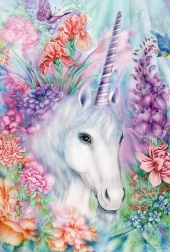 Puzzle Beauty of the Unicorn 100 pieces