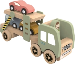 Koka automašīnu vedējs ar mašīnītēm 2Kids Toys