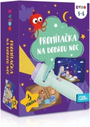 Kvīdo zaļais projektors ar stāstiem pirms miega