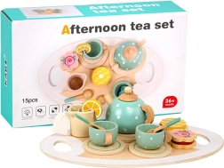 Koka tējas komplekts bērniem