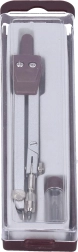 Compass with spare lead