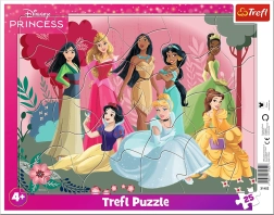 Trefl Disney plīstošā puzle, 25 gabaliņi