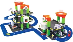 Trīsstāvu Mega Garāža Mochtoys