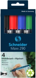 Schneider Maxx marķieru komplekts tāfelēm, 4 gab.