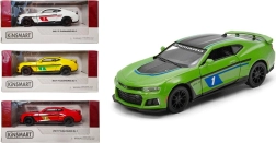 Kinsmart Chevrolet Camaro ZL1 – metāla auto modelis ar Pull Back atpakaļvilkšanas piedziņu