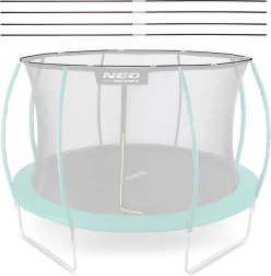 Neo-Sport top net ring for trampoline 252 cm (8 ft), type C