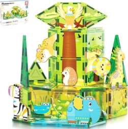Picasso Construction Set Safari with 8 Animals