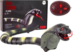 RC kobra ar tālvadību 44 cm