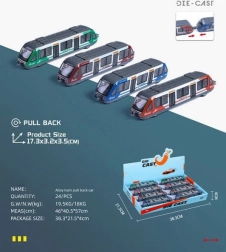 Pull-back Train