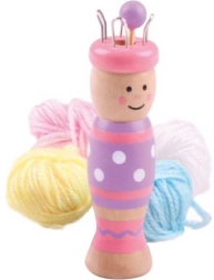Bigjigs Toys adīšanas lelle