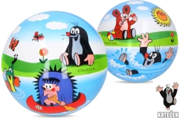 Gumijas bumba KURMIS UN DRAUGI 12 cm