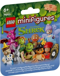 LEGO Minifigures Shrek 71053 (mystery bag) - 1 piece