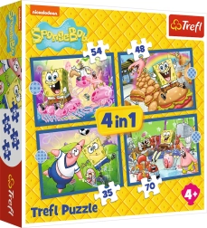 Mīkla SpongeBoba dzīve 4in1