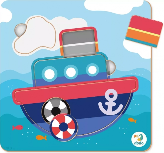 DODO Steamboat Kids' Puzzle