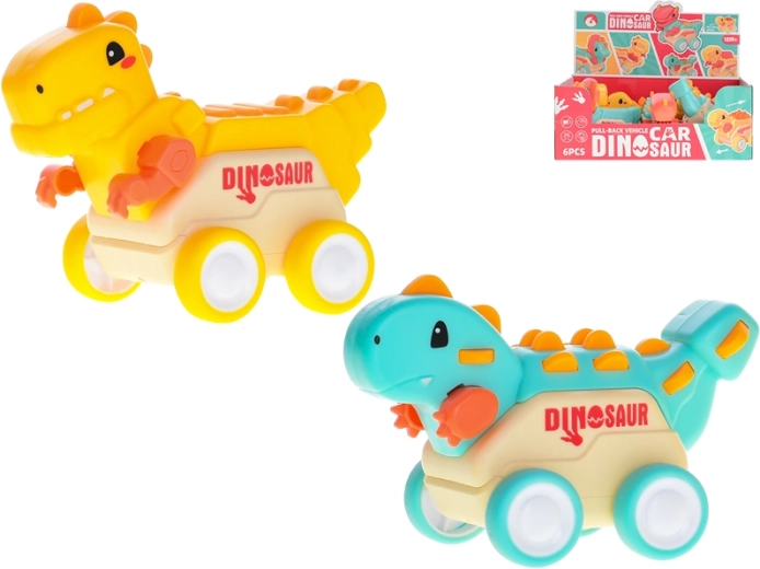 Pull-back Dinosaur for Kids