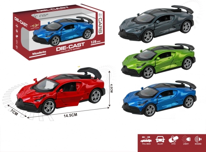 Toy Car 1:28