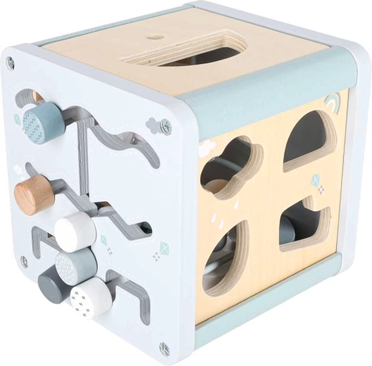 Shape sorting and movable maze