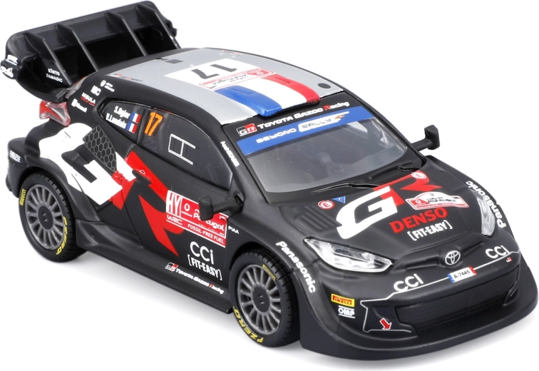 oficiālais Toyota Gazoo Racing izskats
