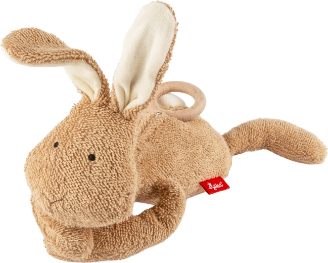 Sigikid Mamilodie pregnancy plush bunny with musical mechanism 36 cm