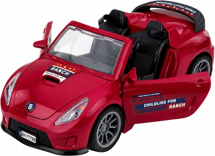 Kabriolets ar atveramām durvīm