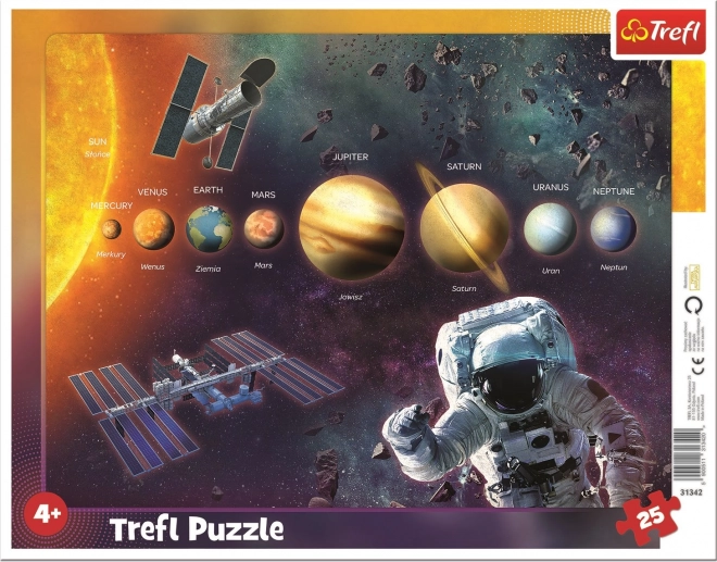 Solar System Puzzle 25 Pieces