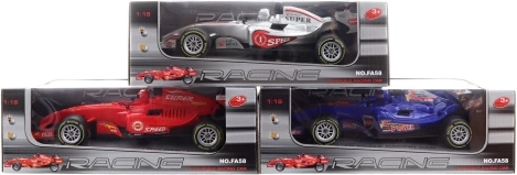 Bateriju formula ar gaismu un skaņu