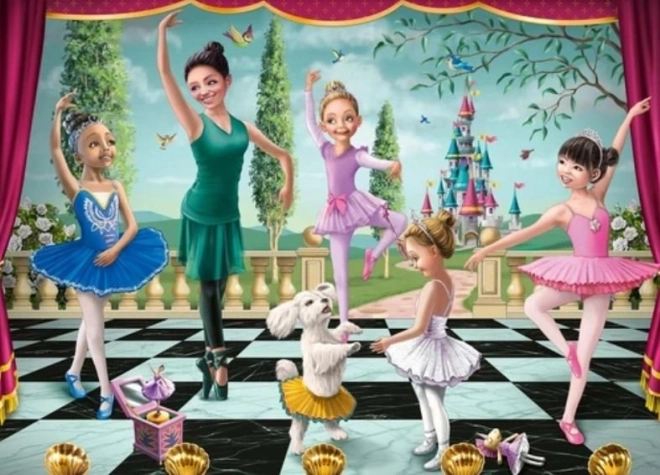 Puzzle Ballet Rehearsal 60 Pieces Ravensburger