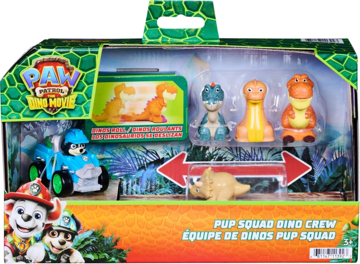 Pup Squad Dino Crew set in original packaging