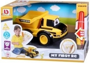 RC auto Volvo ar burvju nūjiņu