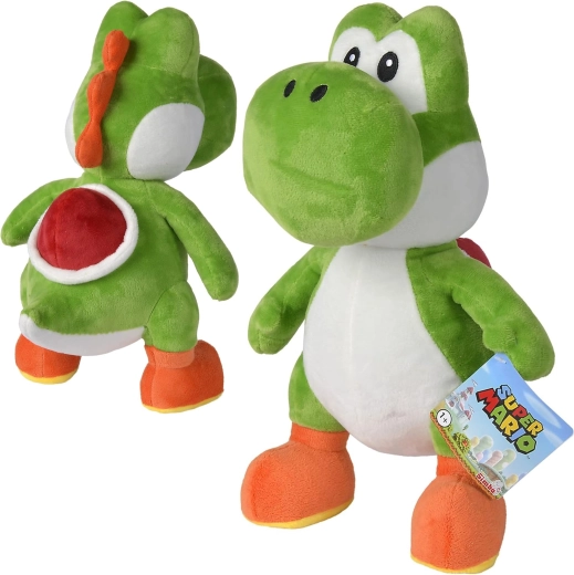 Plīša rotaļlieta Yoshi 30 cm – Super Mario no Simba
