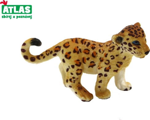Leopard Cub Figurine 5.5 cm