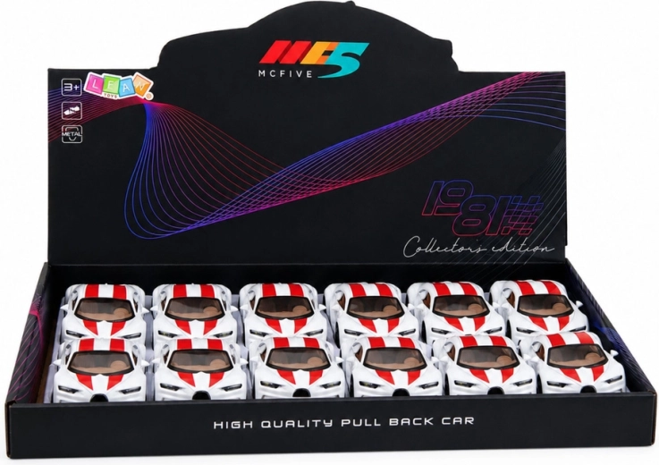 Pull-back drive for a fast ride
