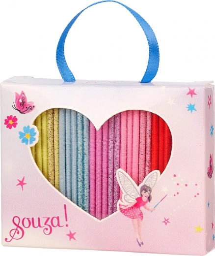 Dāvanu komplekts ar matu gumijām Souza! Cloe