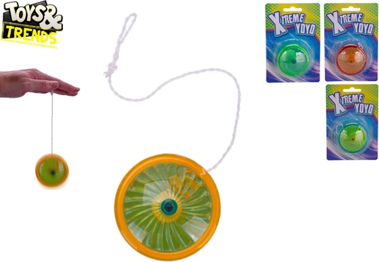Jojo Toys & Trends plastmasas jojo 6 cm