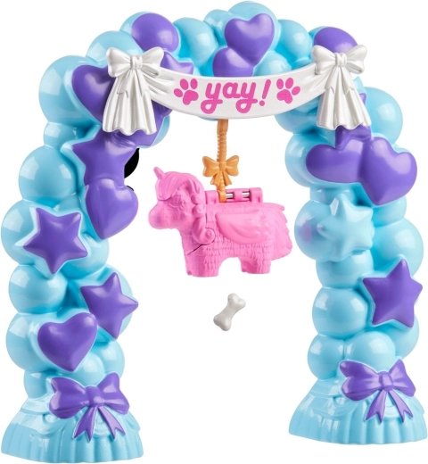 Balonu arka ar piniatu lieliskam šovam