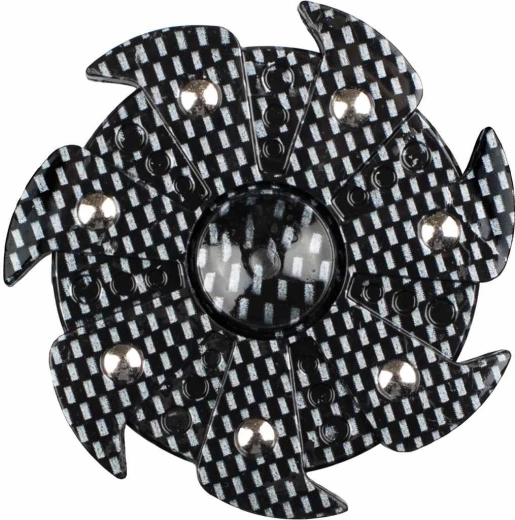 Pelēks fidget spinner BAyo