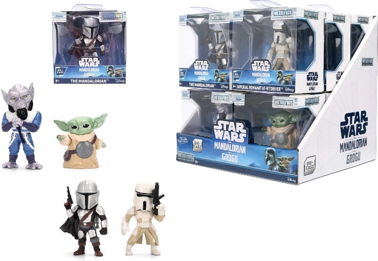 Jada Star Wars metāla kolekcionējama figūriņa 6,5 cm (Wave 2, assort 4 veidi) - 1 gabals